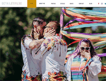 Tablet Screenshot of detailsdetails.co